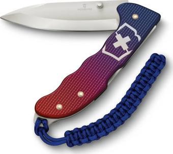 Victorinox Evoke Alox Çakı 0.9415.D221 Blue Red İsviçre Çakısı