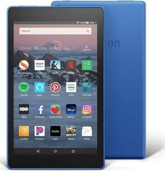 Amazon Fire 7 16 GB Tablet Mavi