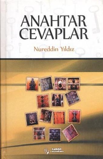 Anahtar Cevaplar - Nureddin Yıldız - Tahlil Yayınları