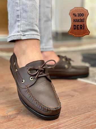 Muggo Dexter Garantili Hakiki Deri Erkek Günlük Klasik Casual Ayakkabı