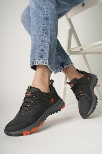 Muggo North Unisex Garantili Kışlık Trekking Outdoor Sneaker Ayakkabı