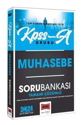 2024 KPSS A Grubu Muhasebe Soru Bankası - Yargı Yayınları