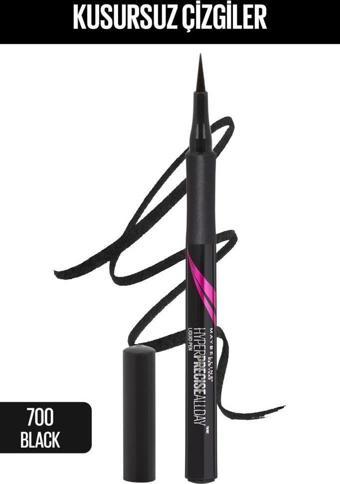 Maybelline New YorkSiyah Eyeliner - Hyper Precise All Day Eyeliner 700 Black