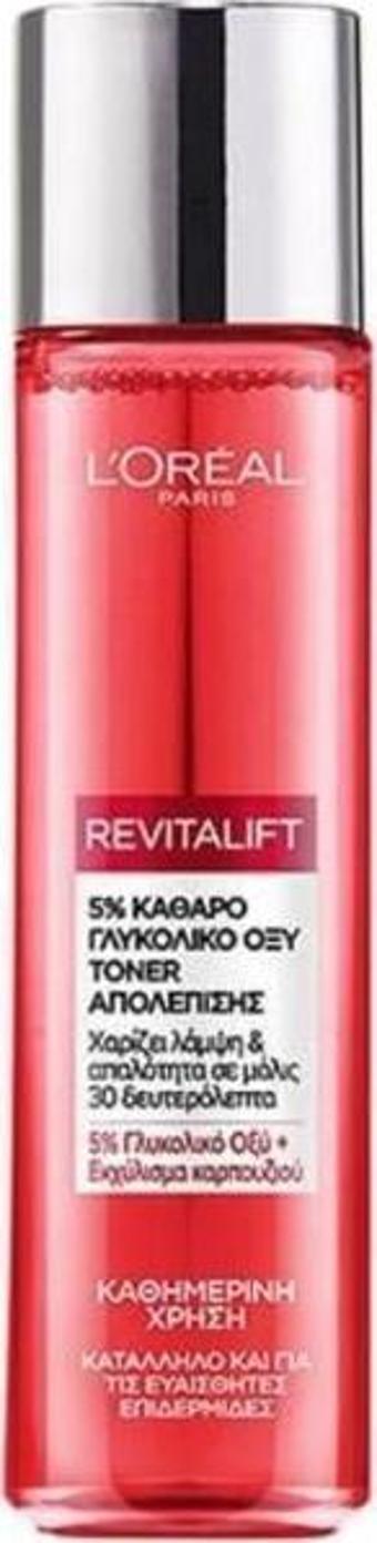 L'Oréal Paris Revıtalıft Peeling Etkili Tonik 180ml CK10025