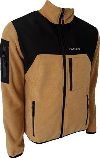 Platan Coat Ones-P Outdoor Polar Mont - Ceket Bej Unisex