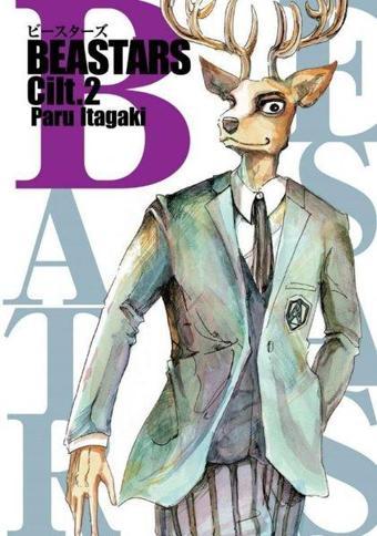 Beastars Cilt - 2 - Paru Itagaki - Kayıp Kıta Yayınları