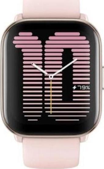 Amazfit Active Akıllı Saat Pembe (Amazfit Türkiye Garantili)