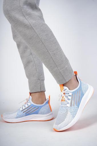 Muggo Ultraboost Unisex Ortopedik Günlük Garantili Yürüyüş Koşu Sneaker Spor Ayakkabı
