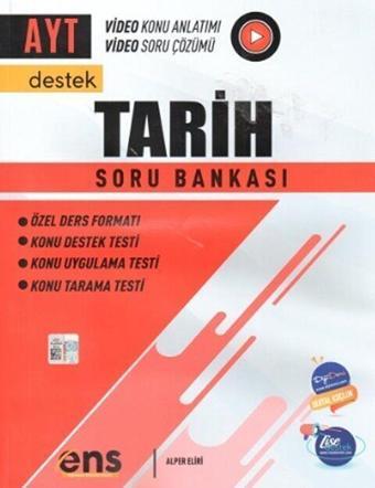 ENS Yayıncılık AYT Tarih Destek Soru Bankası - Ens Yayıncılık