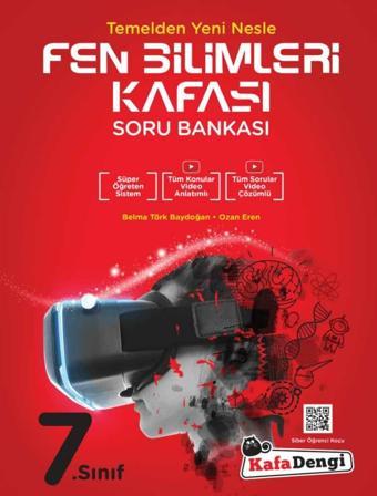Kafa Dengi 7. Sınıf Fen Bilimleri Kafası Soru Bankası - Kafa Dengi