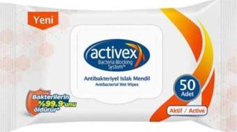 ACTIVEX ISLAK HAVLU HASSAS KAPAKLI 50 LI