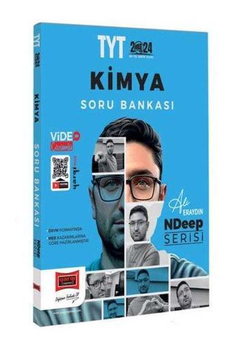 2024 TYT Kimya NDeep Serisi Soru Bankası - Ali Eraydın - Yargı Yayınları