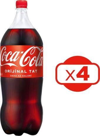 Coca-Cola 2,5 lt x 4 Adet