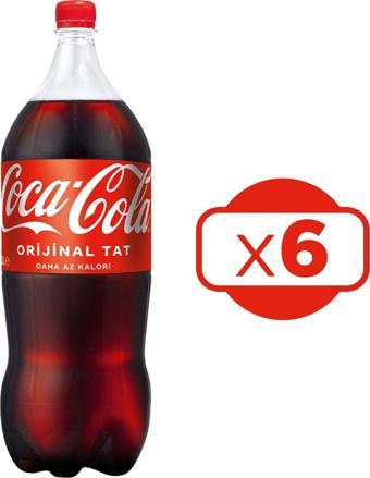 Coca-Cola 2,5 lt x 6'lı