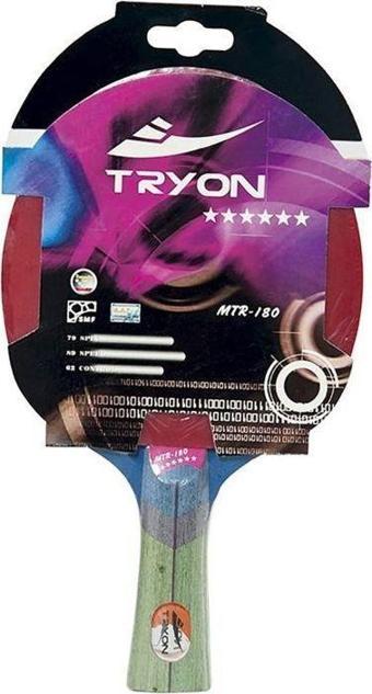 Tryon MTR-180 Masa Tenisi Raketi 6 Yıldız