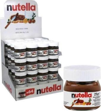 Nutella Mini Cam Kavanoz 25g 64 Adet - Ithal