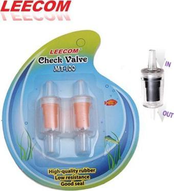 Leecom Check Valve İkili - Ambalajlı