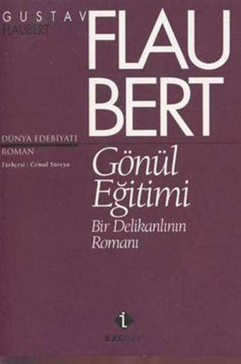 Gönül Eğitimi Bir Delikanlının Romanı - Gustave Flaubert - İlke Kitap