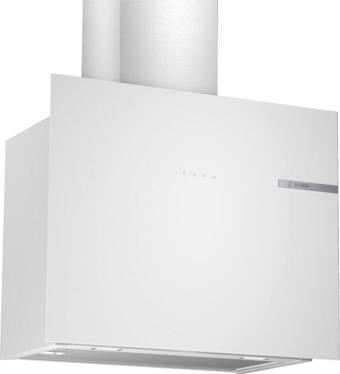 Bosch Dwf65Aj20T Duvar Tipi Davlumbaz 60 Cm Beyaz Cam Yüzey