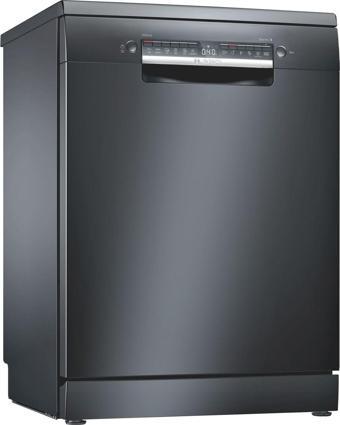 Bosch SMS4IKC62T 6 Programlı Siyah Inox Bulaşık Makinesi