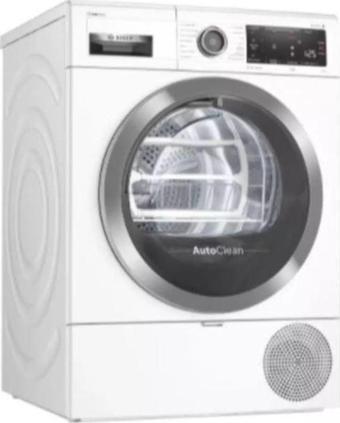 Bosch Wtx87K80Tr Serie 8 A++ 9 Kg Beyaz Kurutma Makinesi