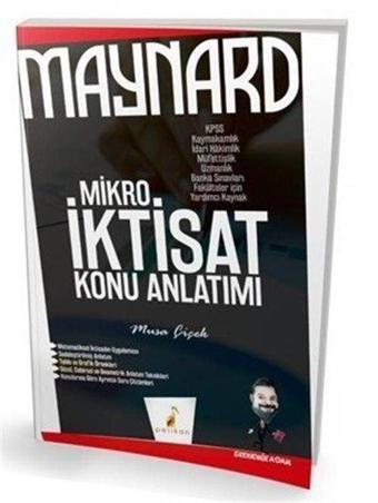 Pelikan Tıp Teknik Yayınları 2019 Maynard Mikro İktisat Konu Anlatımı - Pelikan Tıp Teknik Yayınları