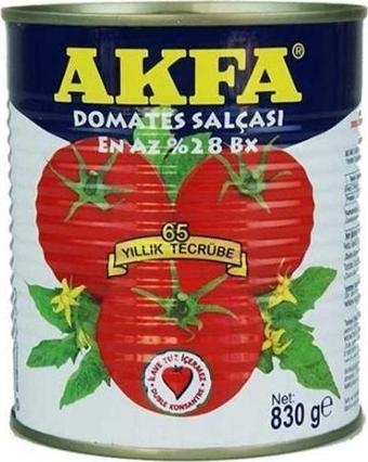 AKFA Domates Salçası Teneke 830 GR