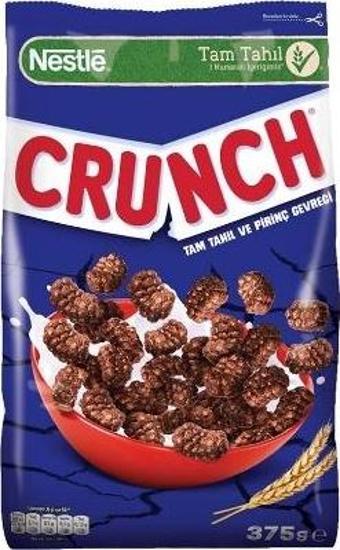 Nestle Crunch Pirinç Gevreği 375 Gr. (6'lı)