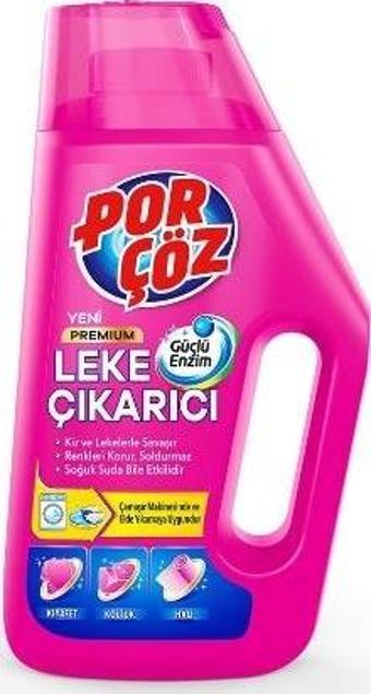 Porçöz Leke Çıkarıcı 1000 ml. (12'li)