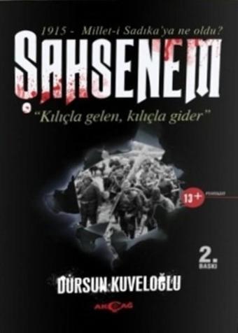 Şahsenem - Dursun Kuveloğlu - Akçağ Yayınları