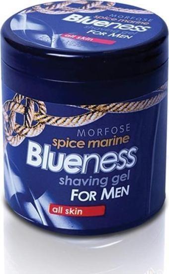 Morfose Blueness Spice Marine Tıraş Jeli 500 Ml