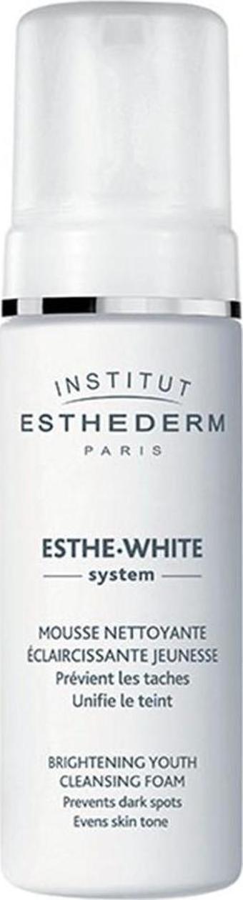 Institut Esthederm Esthe-Whıte Brıghtenıng Youth  Cleansıng Foam