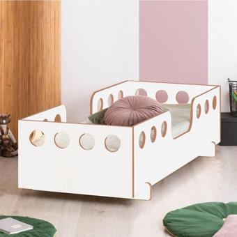MiniWood Çocuk Ve Bebek Yatak Montessori Yatak Mdf Karyola
