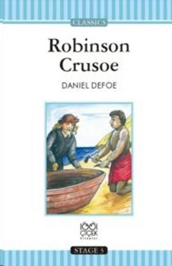 Robinson Crouse - Daniel Defoe - 1001 Çiçek