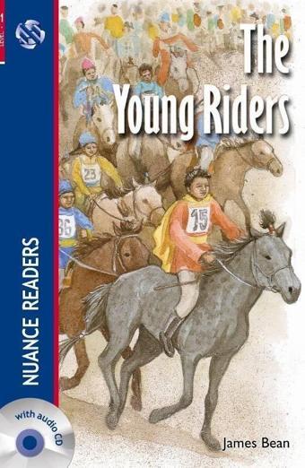 The Young Riders + Audio (Nuance Readers Level - 1) - James Bean - Nüans