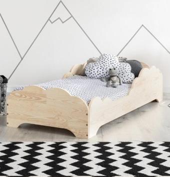 MiniWood Markaawm Montessori Yatak Berlin Çocuk Ve Bebek Karyola
