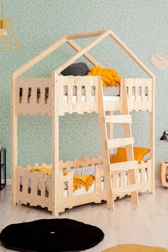 MiniWood Markaawm Mountain Ranza Montessori Yatak Çocuk Ve Bebek Karyola