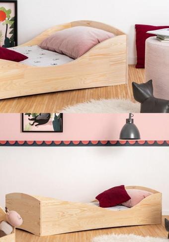 MiniWood Markaawm Petek Montessori Beşik Çocuk Odası Ahşap Yatak