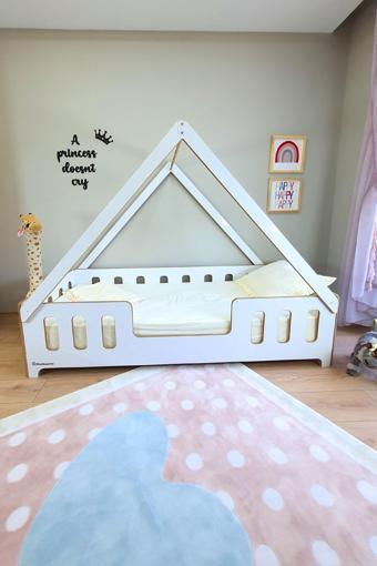 MiniWood Markaawm Montessori Yatak Çocuk Karyola David