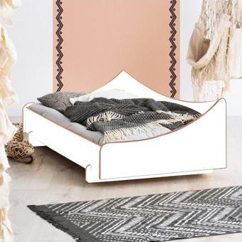 MiniWood Markaawm Vega Mdf Karyola Bebek Ve Çocuk Yatak