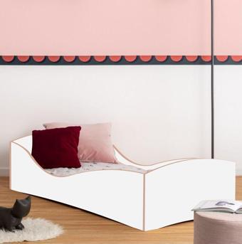 MiniWood Petek Mdf Montessori Yatak Bebek Ve Çocuk Karyola