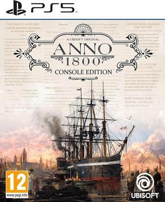 Anno 1800 Console Edition Ps5 Oyun