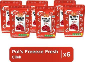 Pol's Freeze Fresh Çilek Paketi