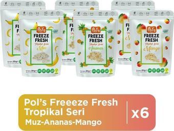 Pol's Freeze Fresh Tropikal Seri Paketi