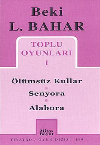 Toplu Oyunları 1 - Ölümsüz Kullar-Senyora-Alabora - Mitos Boyut Yayınları