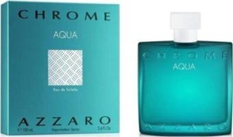 Azzaro Chrome Aqua Edt 100 Ml Erkek Parfüm 3351500012961