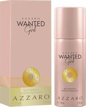 Azzaro Wanted Girl Deodorant 150 Ml Kadın Deodorant