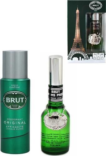 Brut Erkek Madalyon Edt100Ml+Deo200Ml