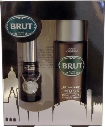 Brut Madalyon Musk Edt 30 Ml Erkek Parfüm 200 Ml Deodorant Seti