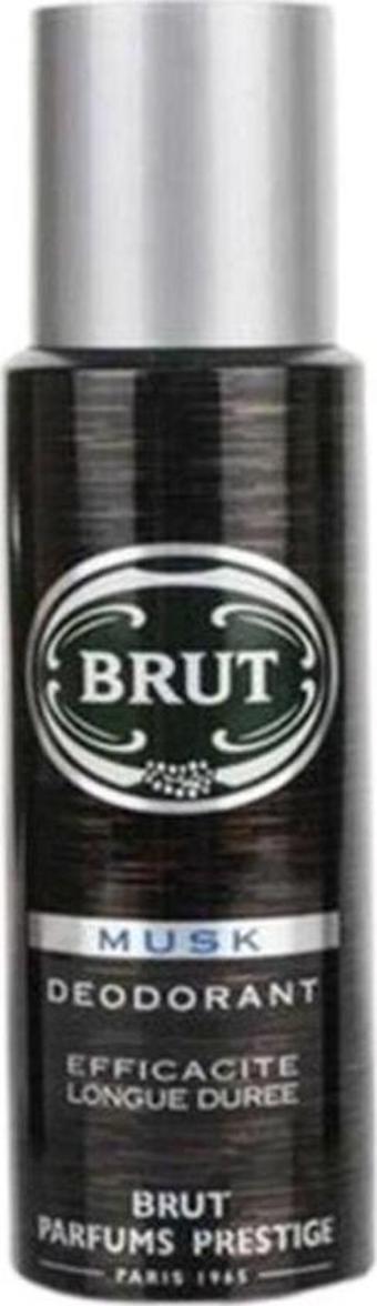 Brut Musk Erkek Deodorant 200 Ml